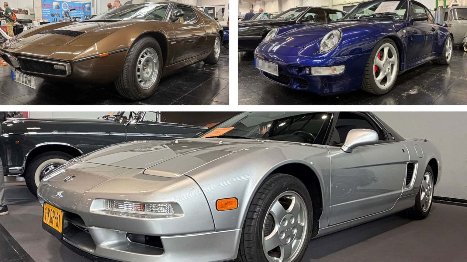 Elles valent une fortune : découvrez les 3 sportives à +100 000 € révélées au Techno Classica 2026
