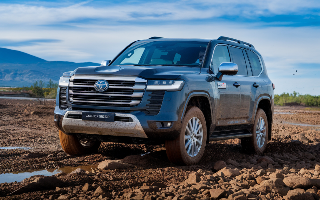 La Land Cruiser 300 devient un monstre hybride : 457 ch, 790 Nm — Toyota enterre le V6 thermique et surprend tout le monde