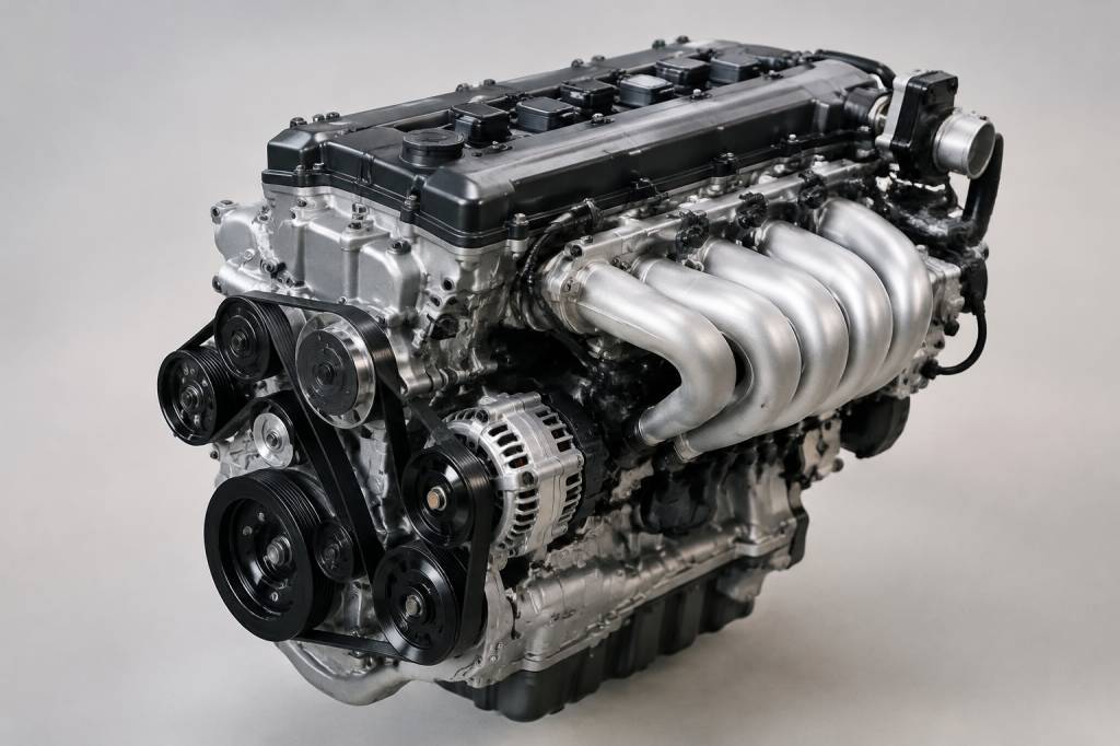 Moteur 6 cylindres en ligne : fonctionnement, avantages et inconvénients Moteur 6 cylindres en ligne : fonctionnement, avantages et inconvénients