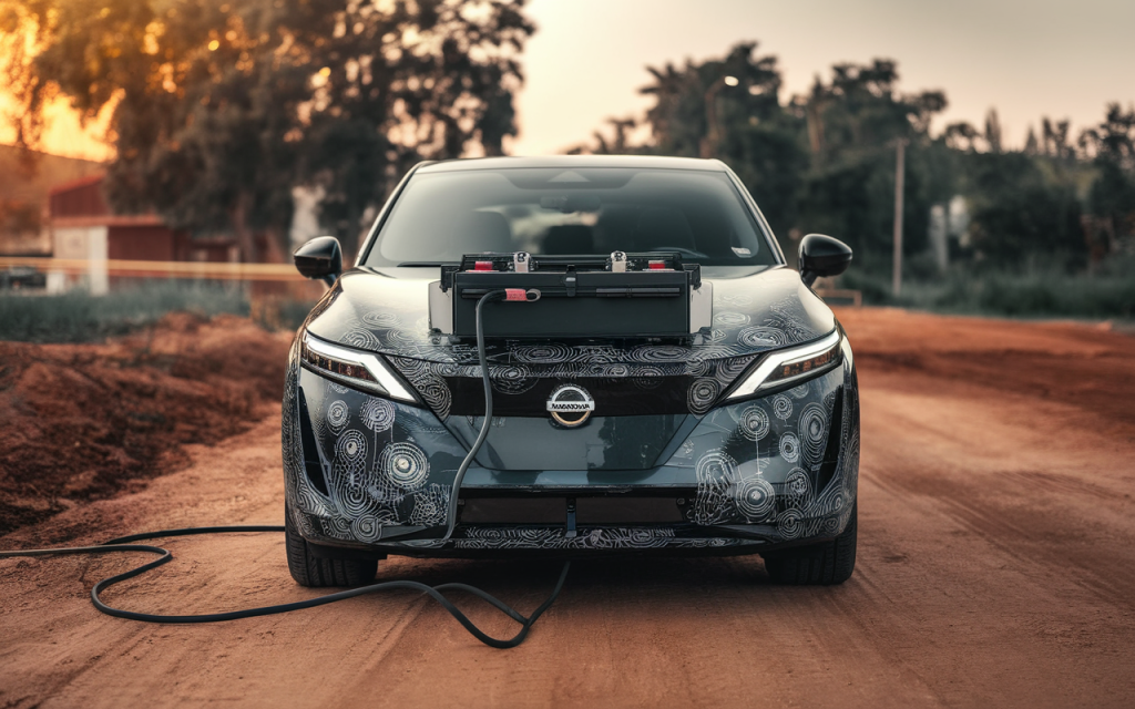 Nissan invente la batterie mobile : la technologie qui pourrait enfin rendre les électriques aussi agiles que les sportives