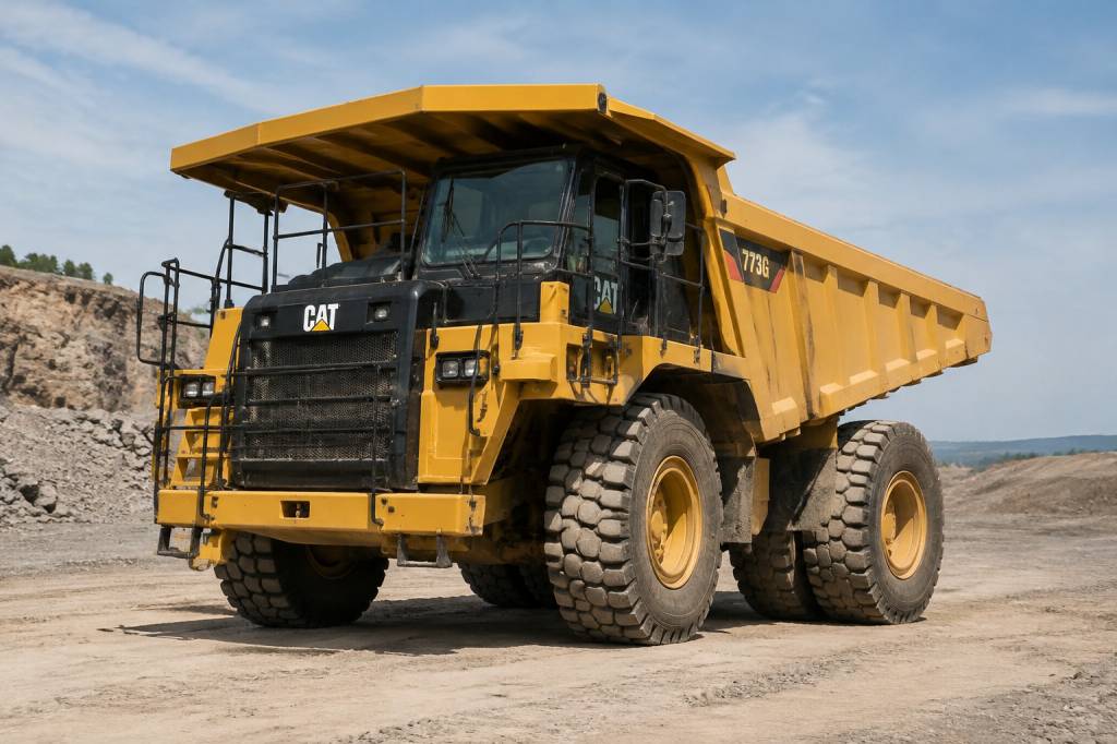Camions Caterpillar : modèles, caractéristiques et usages sur chantier Camions Caterpillar : modèles, caractéristiques et usages sur chantier