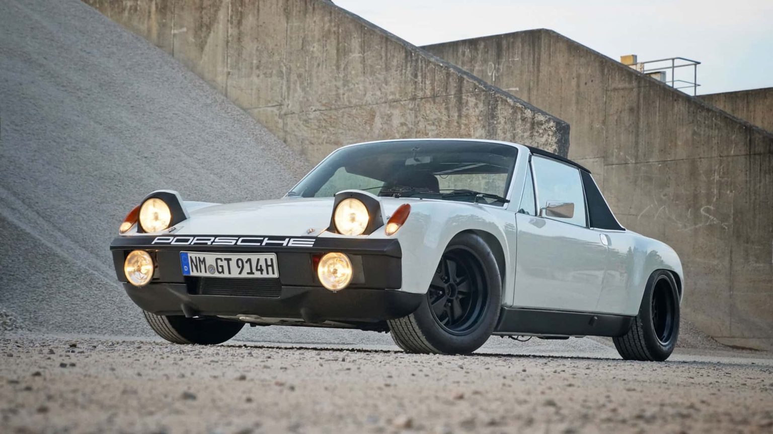 Ce Porsche 914 GT rénové par Ruf — vendu 225 000 € : découvrez pourquoi l’ex‑designer de Lamborghini a dit adieu à son bijou