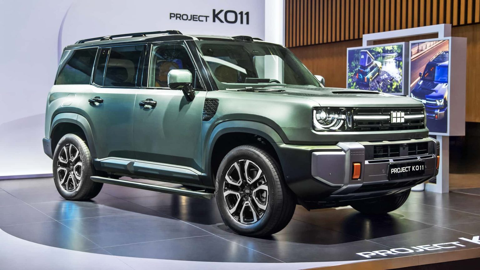 Geely KO11 : 1 129 ch, 185 km d’autonomie électrique et look Defender — le 4×4 chinois qui va tout bouleverser