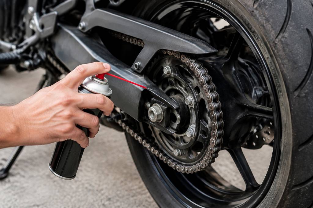 Comment graisser une chaîne de moto efficacement ? Comment graisser une chaîne de moto efficacement ?