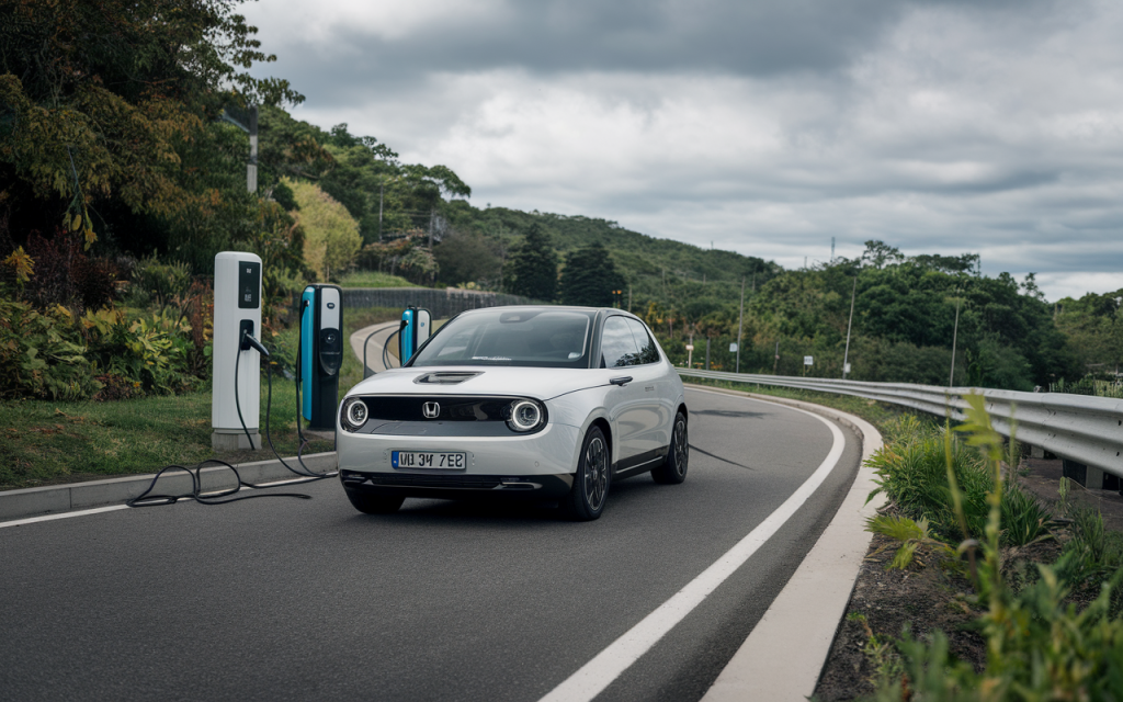 Honda va tester des routes qui rechargent les voitures en roulant — la fin des arrêts pour charger est-elle proche ?