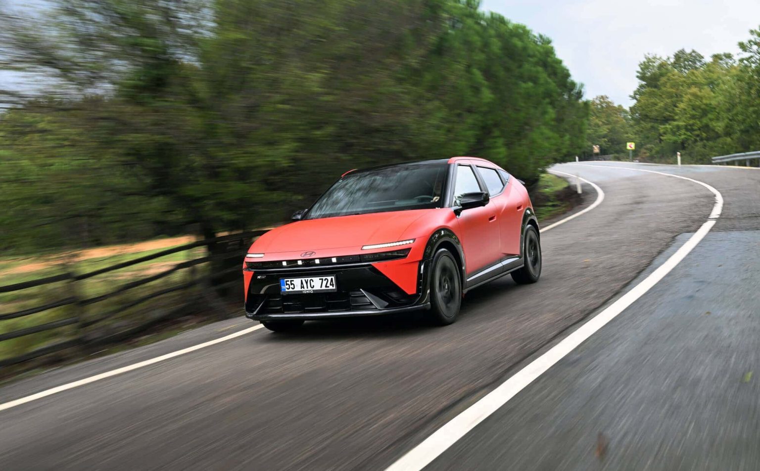 Hyundai Ioniq 3 N‑Line Evo : vif et surprenant, mais ce problème de visibilité pourrait vous choquer