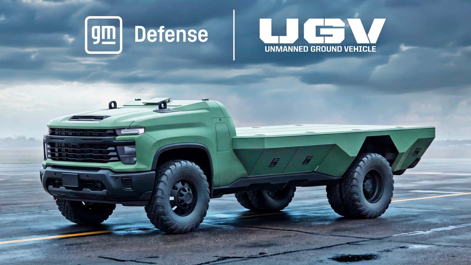 GM Defense dévoile un pick‑up sans pilote pour évacuer les blessés — la révolution militaire basée sur le Silverado?>